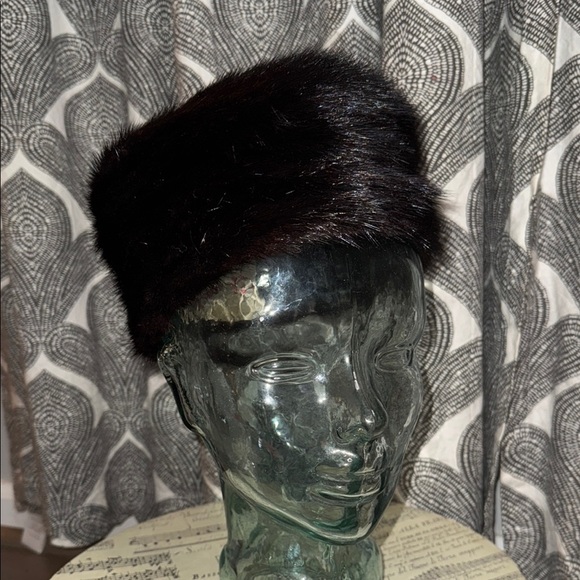 Schiaparelli Vintage Mink Fur Hat - Picture 1 of 8